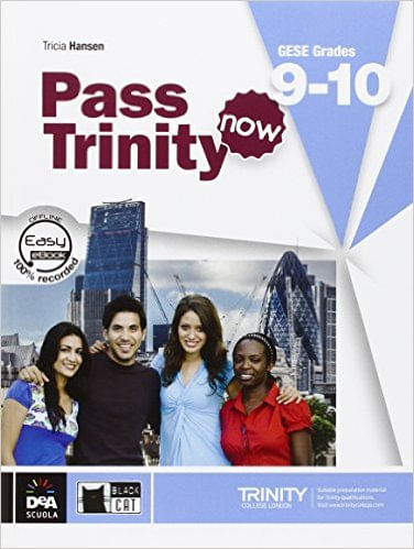 PASS TRINITY 9/10 - STUDENT`S w/DVD  **New Edition**