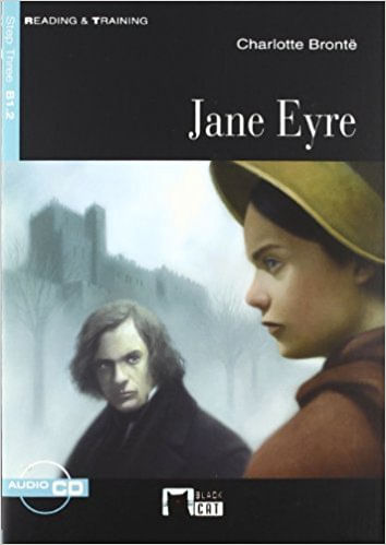 JANE EYRE with Audio CD - Black Cat Reading & Training