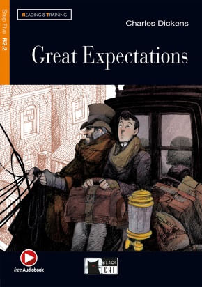 GREAT EXPECTATIONS with CD - Reading & Training Upper Inter