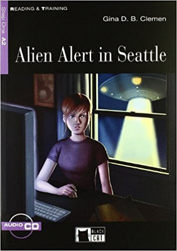 ALIEN ALERT IN SEATTLE-Reading and Training with Audio CD-NE