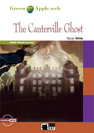CANTERVILLE-GHOSTTHE-with-CD---Black-Cat-Green-Apple-A2