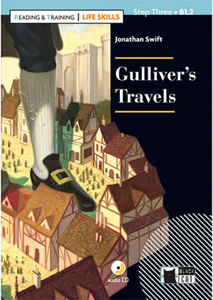 GULLIVER'S TRAVELS w/CD - Black Cat Reading & Training Life