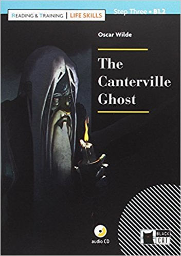 CANTERVILLE GHOST, THE w/CD - Black Cat Reading & Training Sk
