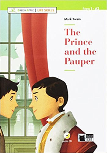 PRINCE-AND-THE-PAUPERTHE-w-CD---Black-Cat-Green-Apple-Life