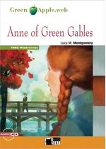 ANNE-OF-GREEN-GABLES-with-Audio-CD--Black-Cat-Green-Apple-A1