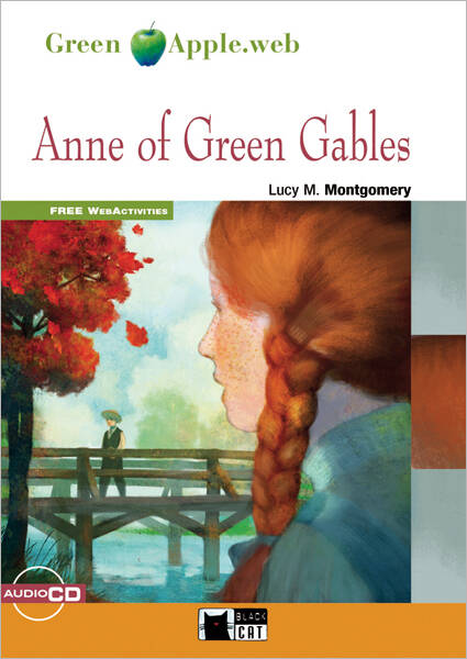 ANNE-OF-GREEN-GABLES-with-Audio-CD--Black-Cat-Green-Apple-A1