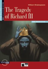 TRAGEDY OF RICHARD III, THE  w/CD -  Black Cat - Step 3 B1.2
