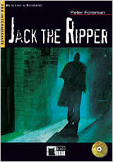 JACK THE RIPPER with Audio CD - Black Cat Reading & Training