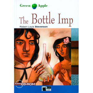 BOTTLE IMP, THE with Audio CD - Black Cat/Green Apple A2 *N/E
