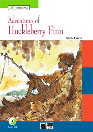 ADVENTURES OF HUCKLEBERRY FINN, THE w/CD - Black Cat B1