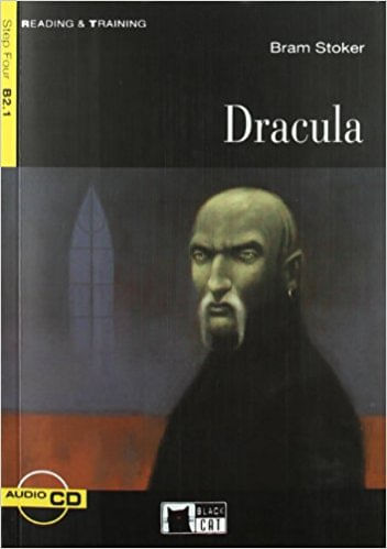 DRACULA with CD - Black Cat / Reading & Training Step 4