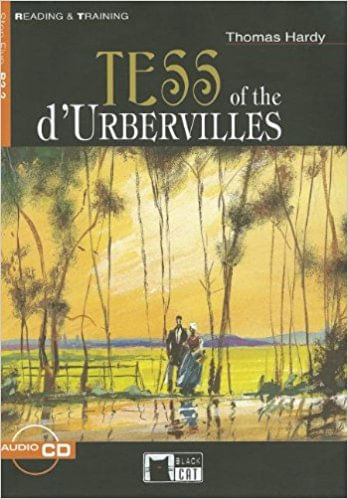 TESS OF THE D`URBERVILLES w/CD - Black Cat-Reading & Trainin