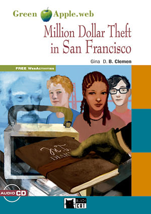 MILLION DOLLAR THEFT IN SAN FRANCISCO w/CD - Green Apple B1