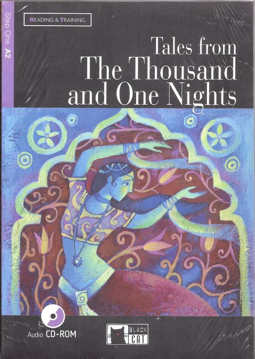 TALES FROM THOUSAND AND ONE NIGHTS w/CD-ROM  - Black Cat
