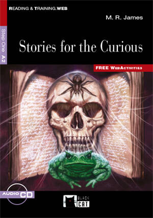 STORIES-FOR-THE-CURIOUS-w-CD--Black-Cat-Reading-and-training