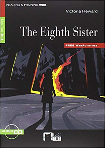 EIGHTH SISTER, THE - Black Cat Reading and Training w/CD - Kel Ediciones