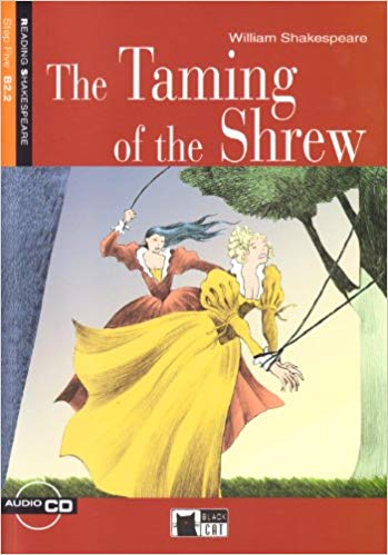 TAMING-OF-THE-SHREWTHE-with-Audio-CD---Black-Cat