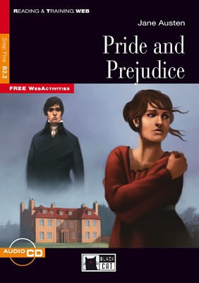 PRIDE AND PREJUDICE w/CD - Black Cat / Reading & Training