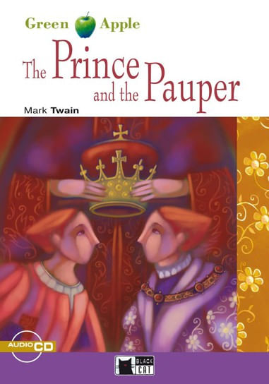 PRINCE AND THE PAUPER, THE w/CD - Black Cat/Green AppleA2