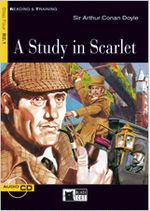 STUDY-IN-SCARLET-A-with-CD---Black-Cat-Reading-and-Training