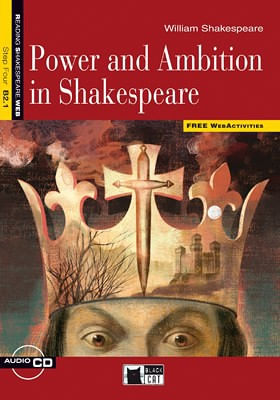 POWER AND AMBITION IN SHAKESPEARE w/CD-Black Cat Rea&TraB2.1