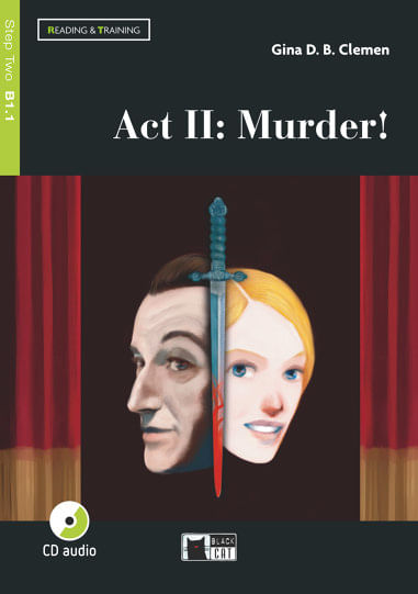 ACT II : MURDER!  with CD - Black Cat Reading & Training B1.1