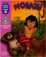 MOWGLI THE JUNGLE BOOK WITH CD-ROM - MM4 Publications