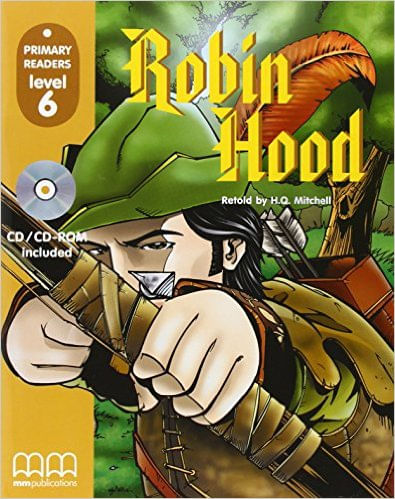 ROBIN HOOD - MM6 with CD  Primary Readers