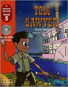 TOM-SAWYER---MM-Primary-Readers-5--with-Audio-CD