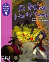 ALI-BABA-AND-THE-FORTY-THIEVES---MM4-Prim-Readers-w-CD-ROM