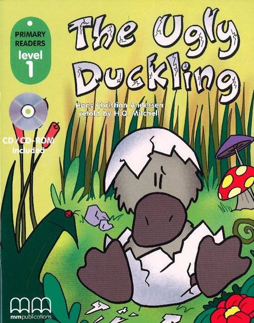 UGLY DUCKLING, THE with CD - MM Primary Readers Level 1