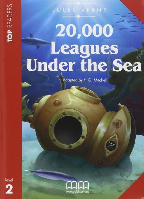 TWENTY THOUSAND LEAGUES UNDER THE SEA -MM Level 2 with CD