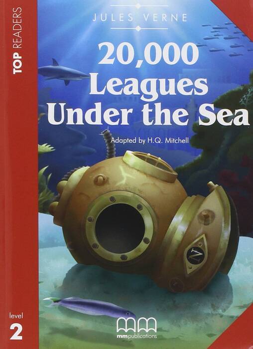TWENTY-THOUSAND-LEAGUES-UNDER-THE-SEA--MM-Level-2-with-CD