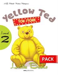 YELLOW TED - Little Books Level 2 with CD-ROM