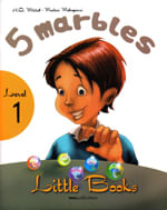FIVE MARBLES - Little Books Level 1 with CD-ROM