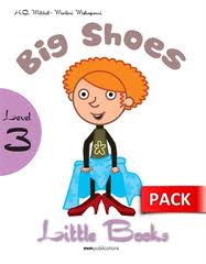 BIG SHOES - Little Books Level 3 with CD-ROM