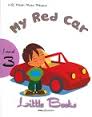 RED CAR,MY - Little Books Level 3 with CD-ROM