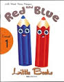 RED-AND-BLUE---Little-Books-Level-1-with-CD-ROM