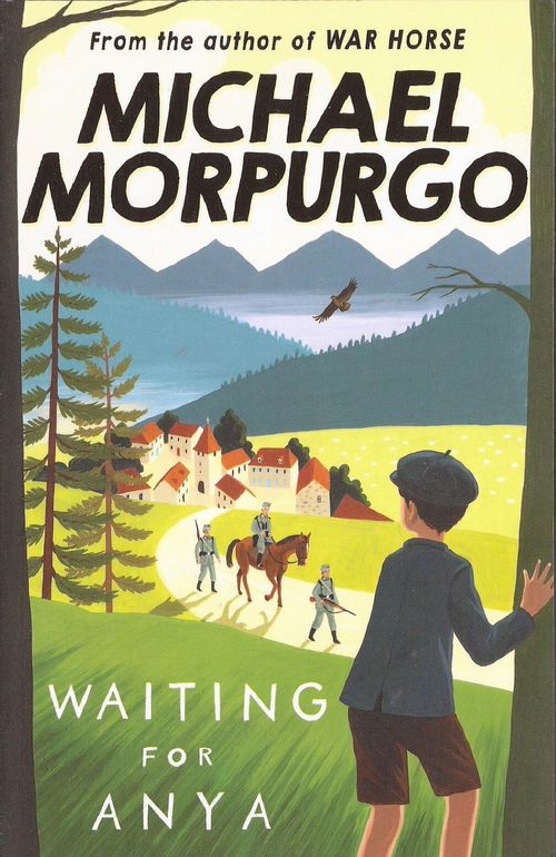 WAITING FOR ANYA - Egmont *Out of Print*