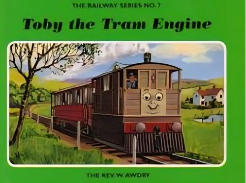 RAILWAY SERIES, THE  7 : Toby the Tram Engine - Egmont#