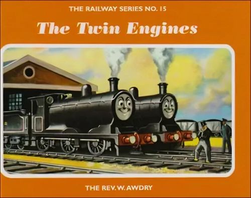 RAILWAY SERIES, THE 15 : The Twin Engines - Egmont#