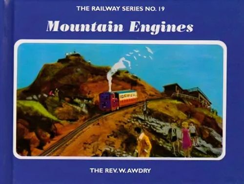 RAILWAY SERIES, THE 19 : Mountain Engines -Egmont#