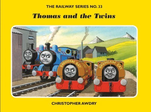 RAILWAY SERIES, THE 33 : Thomas and the Twins - Egmont#