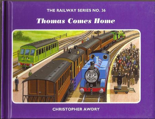 RAILWAY SERIES, THE 36 : Thomas Comes Home - Egmont#