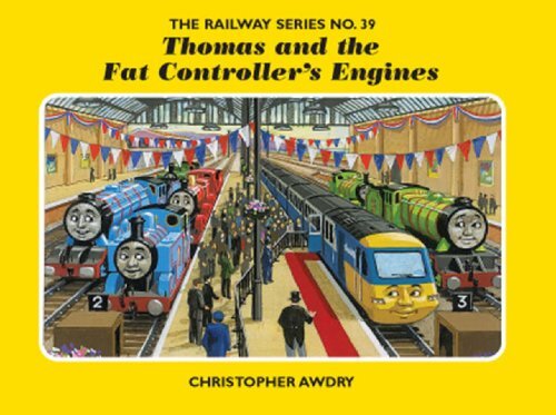 RAILWAY SERIES, THE 39 :Thomas & the Fat Controller s Eng-Eg#