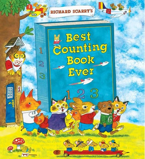 RICHARD SCARRY´S BEST COUNTING BOOK EVER - Sterling