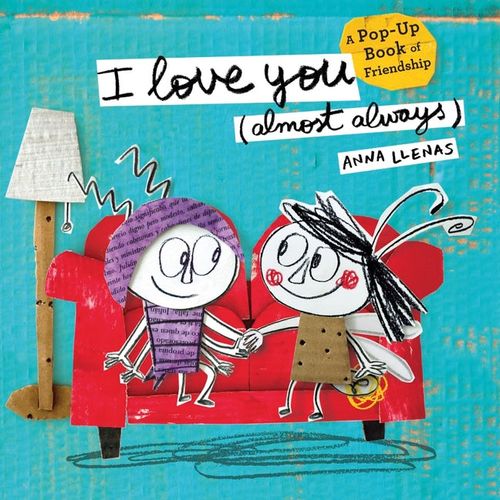I LOVE YOU (ALMOST ALWAYS) - Sterling Pop Up Books