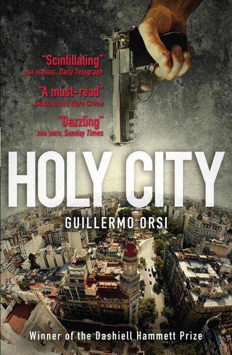 HOLY CITY - Maclehose Press