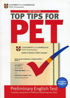 TOP TIPS FOR PET with CD-Rom