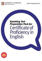 SPEAKING TEST PREPARATION PACK FOR CPE with DVD #